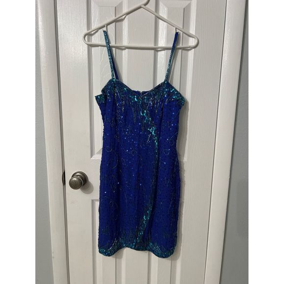 Blue Size M Cocktail dress - Picture 1 of 2